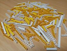 LEGO TECHNIC Großes Konvolut Liftarme weiß gelb / Lochstangen Technik Sammlung