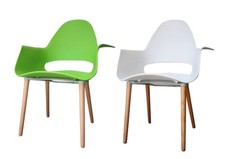 Design Stuhl Sitzschale mit