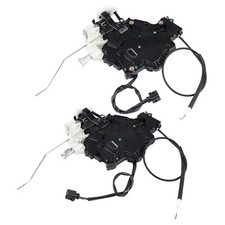 2X Hinten Türschloss Links +