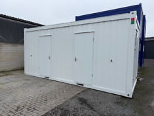 Neuer, multifunktionaler Sanitärcontainer