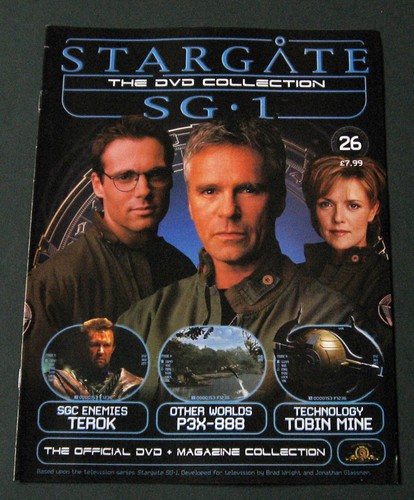 Stargate the dvd - sg-1,