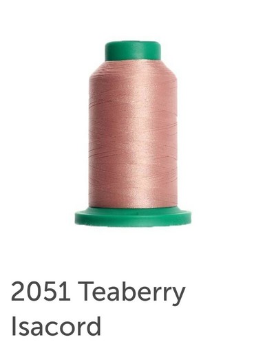 2051 teaberry isacord - 2051,