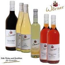 WEINGUT WÖRNER: 6 Fl. Wein