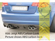 Rieger Heckansatz Heckspoiler