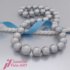 SCHOEFFEL - Tahiti-Perlenkette - Patentschließe/Perle- Nittel - 18K/750 Weißgold