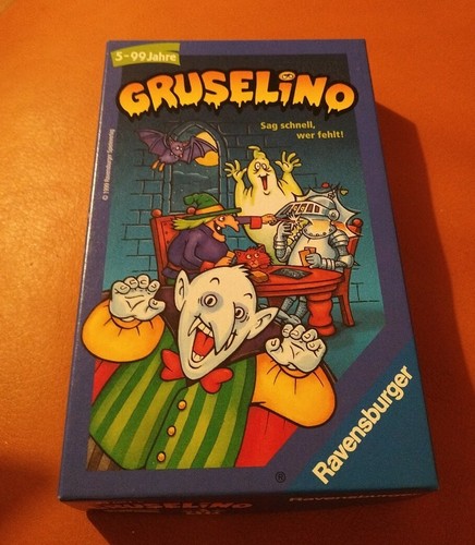 Gruselino gruseliges spiel - gruselino,