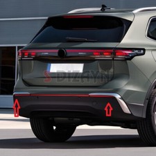 Chrom Auspuff attrappen leiste