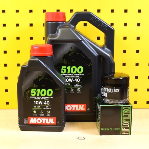ölwechselset ölfilter motul - Ölfilter,