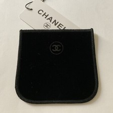 Chanel Pochette Velours Vintage - Velvet Pouch - Jewel Bag - Haute Couture Paris