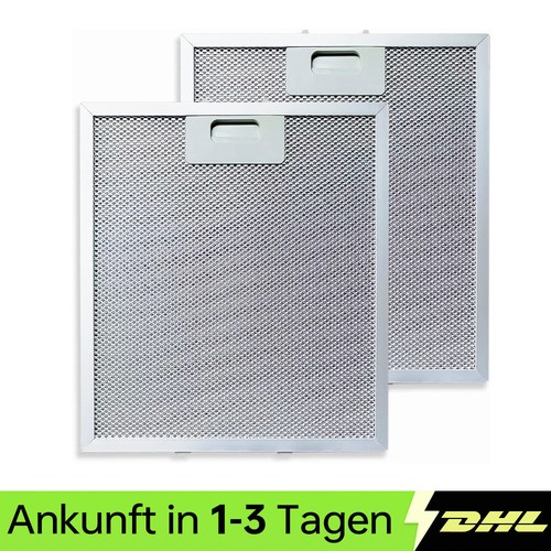 Fettfilter set passend - 2x, wie