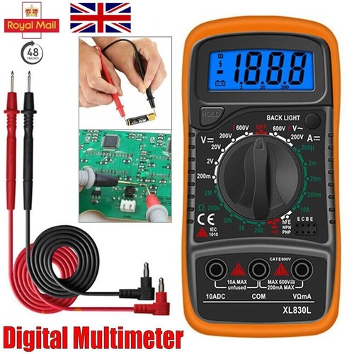 Digitalmultimeter lcd - digitalmultimeter,