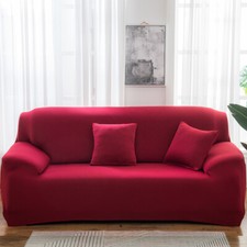 1/2/3/4 Sitzer Sofa Überwürfe Sofabezug Stretch Elastische Sofahusse Abdeckung