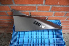 KTM 690 Supermoto Seitenverkleidung links titan Verkleidung original 2007