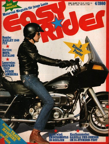 Zeitschrift easy rider von - rider, #4