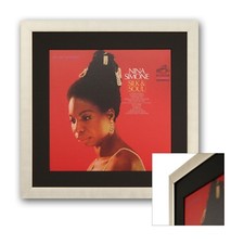 Vinyl cover nina rahmen mit - cover,