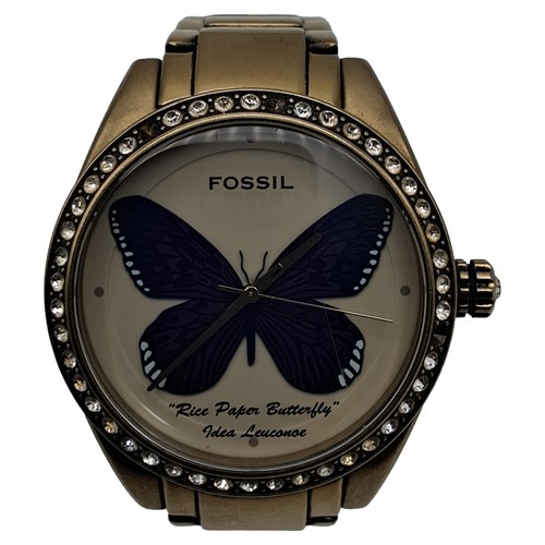 Fossil armbanduhr damen - armbanduhr, gold