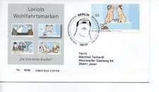 FDC zur Briefmarkenserie