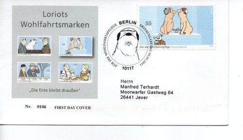 Fdc zur briefmarkenserie - fdc,