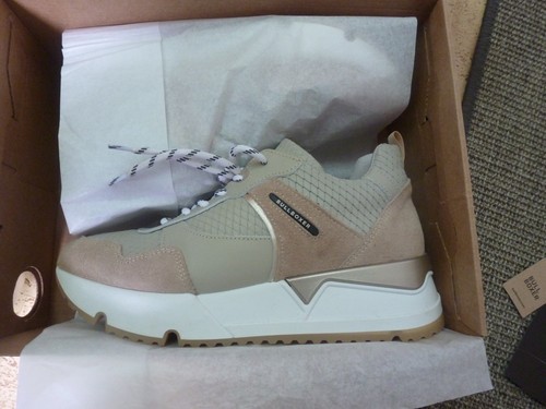 Bullboxer leder sneaker - bullboxer, leder-sneaker
