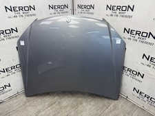 Mercedes C Klasse W204 bis 2011 Motorhaube Haube 792 Palladium Silber