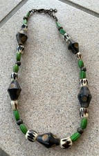 Handelsperlen Kette Old