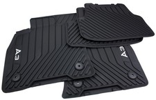 Original Audi Fußmatten A3 RS3 S3 8Y A3 Sportback Allstreet Allwetter Gummimatte