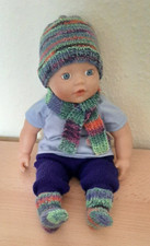 Puppenkleidung 3 teilig. Set