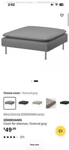 Ikea soderhamn cover for - ikea,