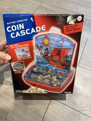 Münzkaskade arcade style - münzkaskade,