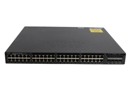 Cisco c3650 48pd - cisco, ws-c3650-48pd-s
