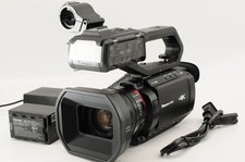 Panasonic HC-X2000 K schwarz 4K Professional 24x Camcorder 101h!...