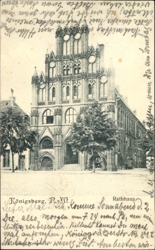 Chojna königsberg neumark - ak,
