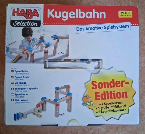 Haba kugelbahn aus holz 300746 - kugelbahn,