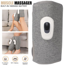 1X Beinmassagegerät Drahtlose Wadenmassagegerät Luft-Bein-Massagegerät-Maschine