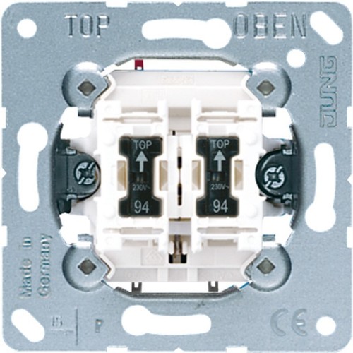 Jung doppel taster - jung, 250v