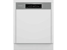 GRUNDIG GNSP4510XCW Geschirrspüler (teilintegrierbar, 598 mm breit, ) B-Ware