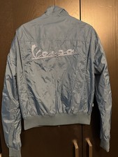 Vespa Jacke in schönem Blau
