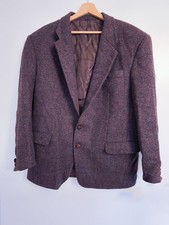HARRIS TWEED Sakko Grau /