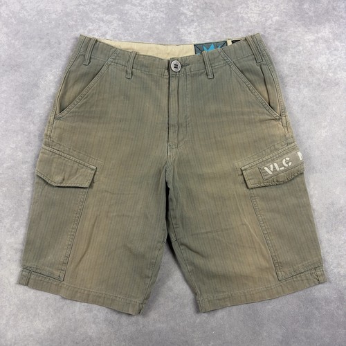 Volcom shorts braun grün - shorts, in