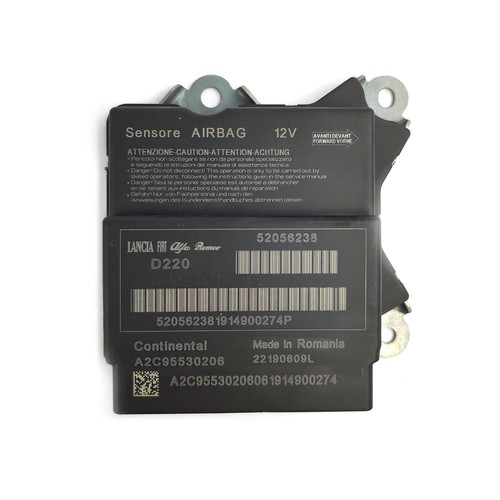 Fiat airbag steuergerät srs - steuergerät,