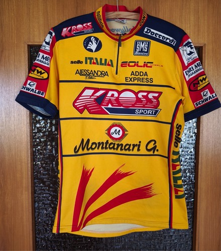 Tolles radtrikot von - santini,
