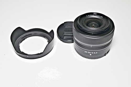 Nikon nikkor 50mm 4 6 - z, f/4-6,3