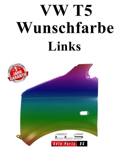 Kotflügel links t5 - ,