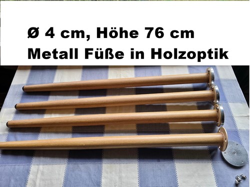 Tischfüße metall in - tischfüße,