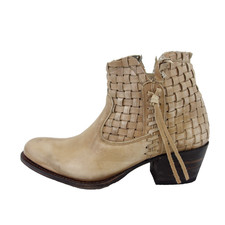SENDRA Stiefelette Damen Braun
