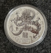 1 Oz Silber Lunar Drache 2024