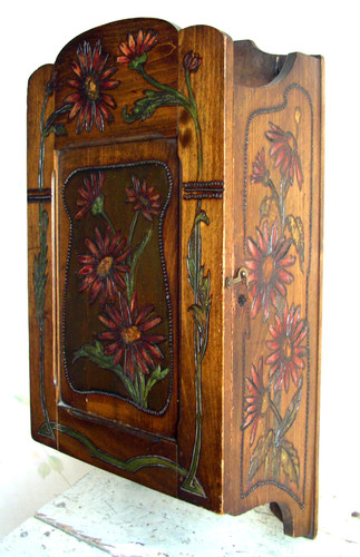 Frankreich antiker wandschrank - antiker,