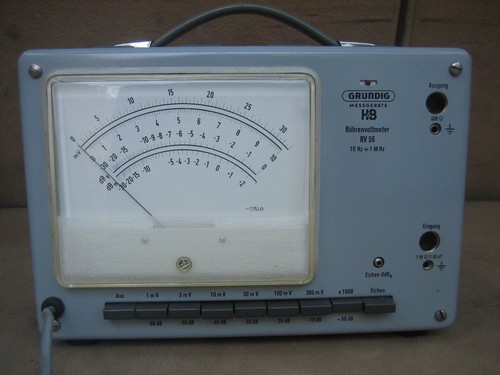 Vintage grundig rv56 - grundig, h&b
