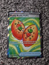 Pokermon Buddy-Buddy Offin 167/132 Me01: Mega Evolution Holo