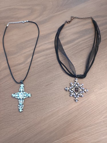 Modeschmuck kreuzanhänger - modeschmuck,, 2